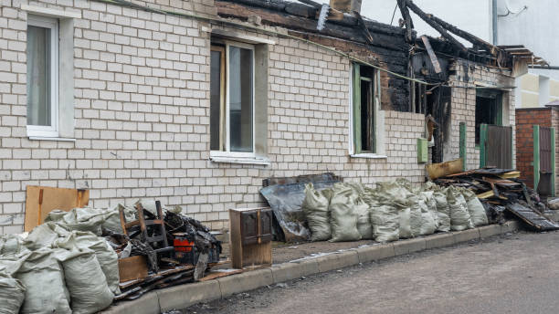 Professional Structural Rebuild technician working in Woodstock, MD